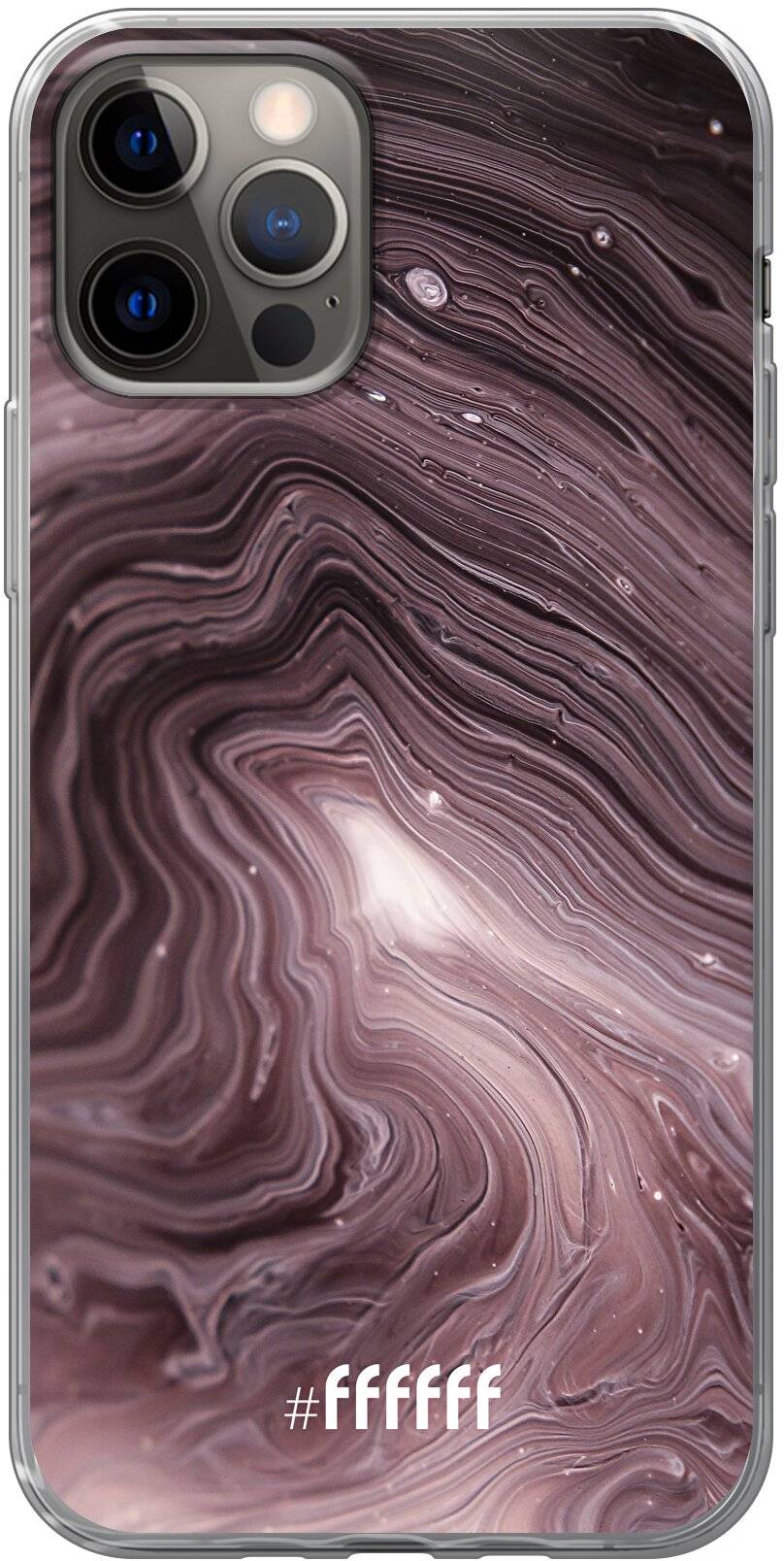 Purple Marble iPhone 12 Pro