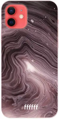 Purple Marble iPhone 12 Pro