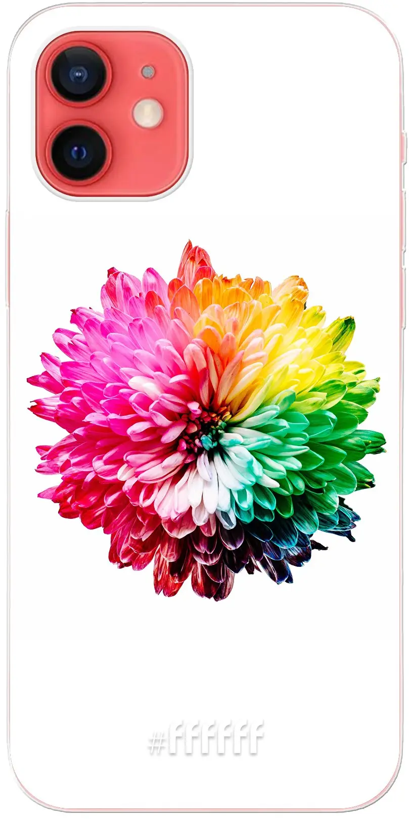 Rainbow Pompon iPhone 12 Pro