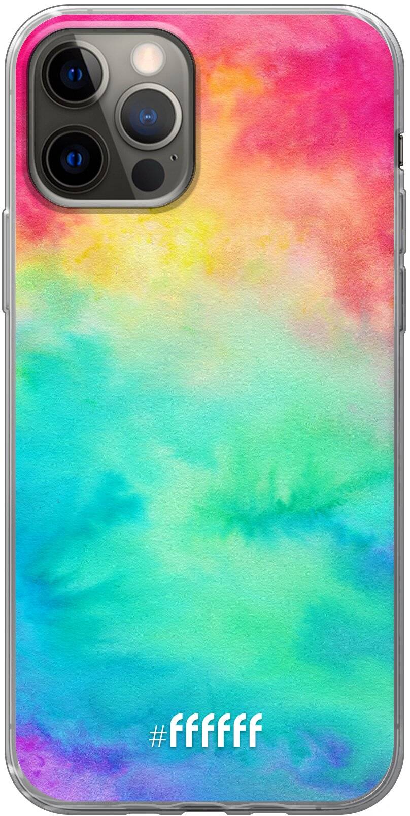 Rainbow Tie Dye iPhone 12 Pro