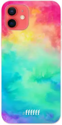 Rainbow Tie Dye iPhone 12 Pro