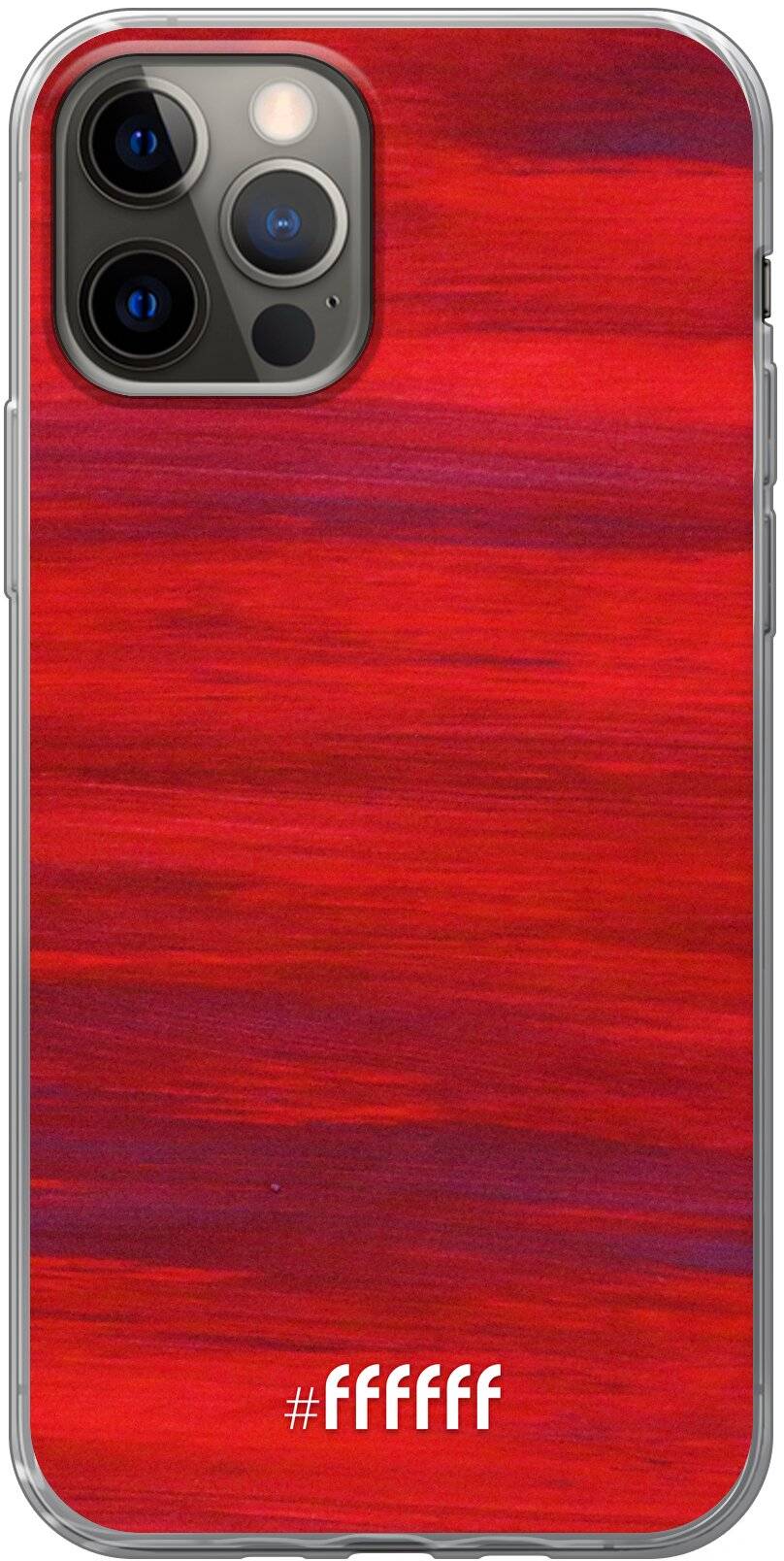 Scarlet Canvas iPhone 12 Pro