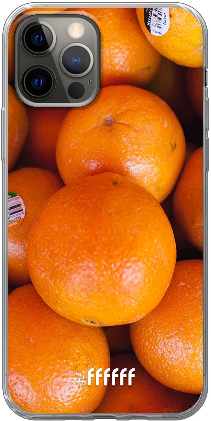 Sinaasappel iPhone 12 Pro