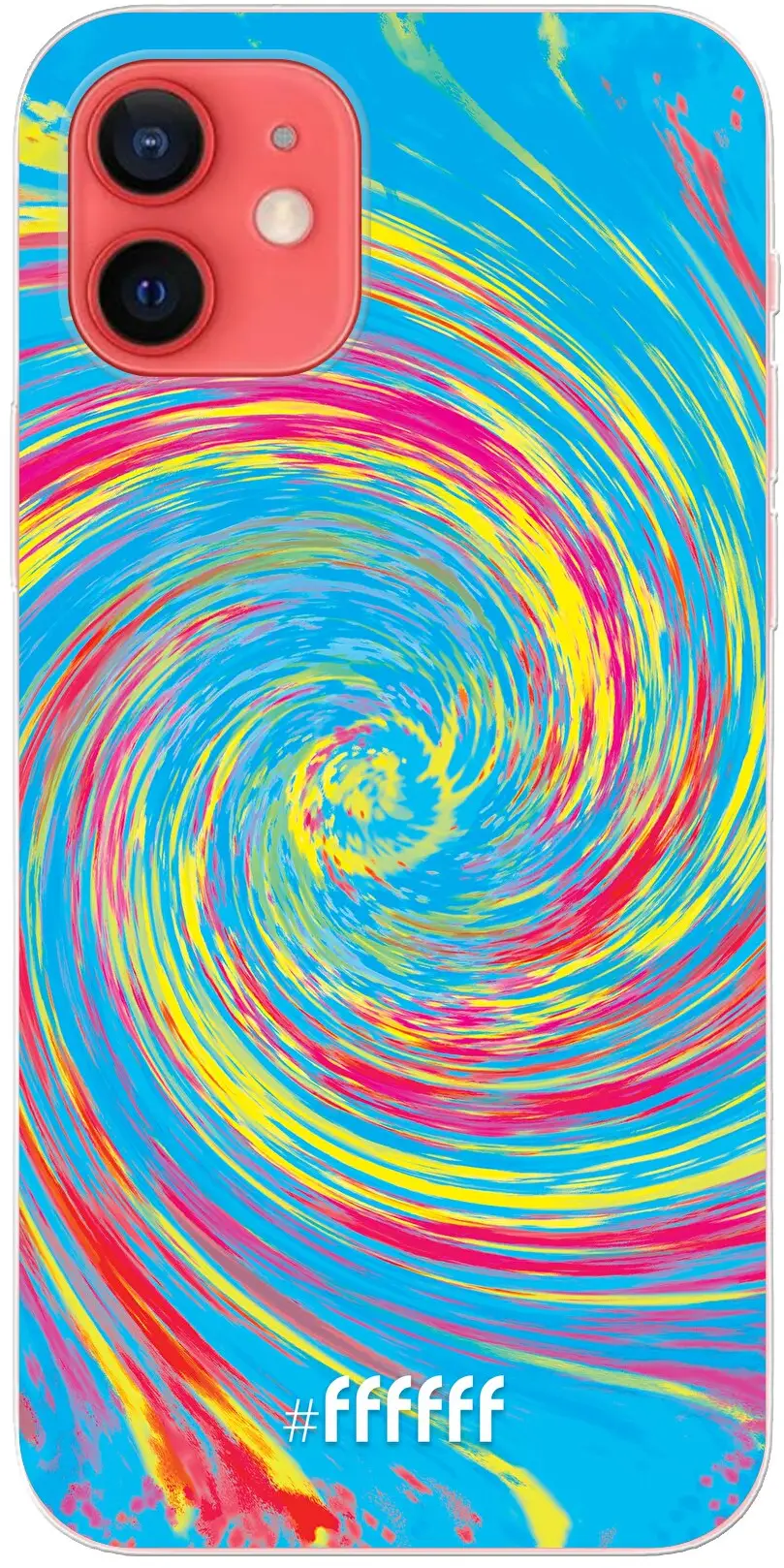 Swirl Tie Dye iPhone 12 Pro