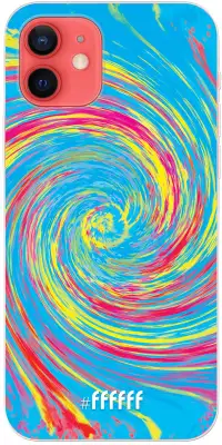 Swirl Tie Dye iPhone 12 Pro