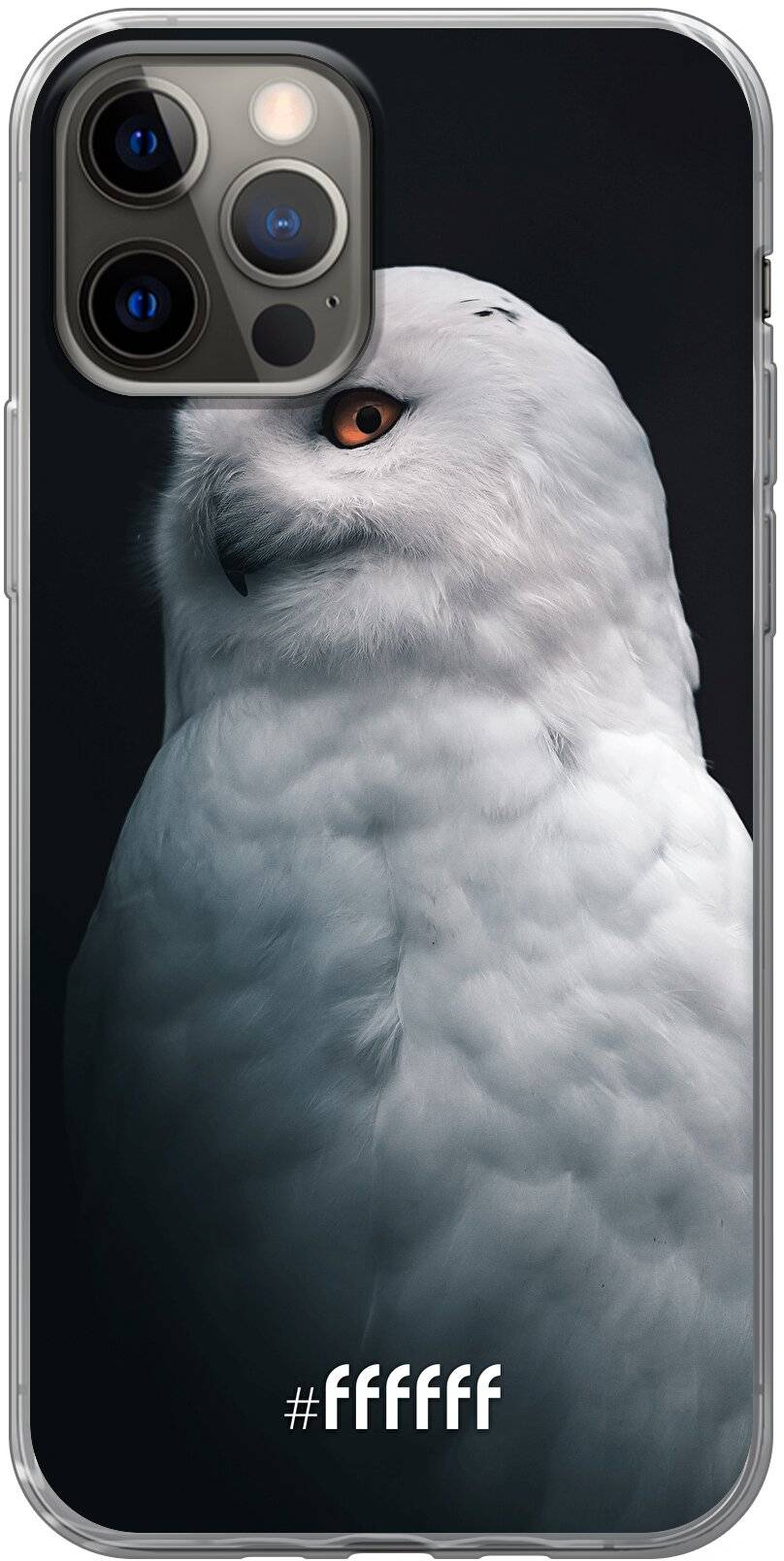 Witte Uil iPhone 12 Pro