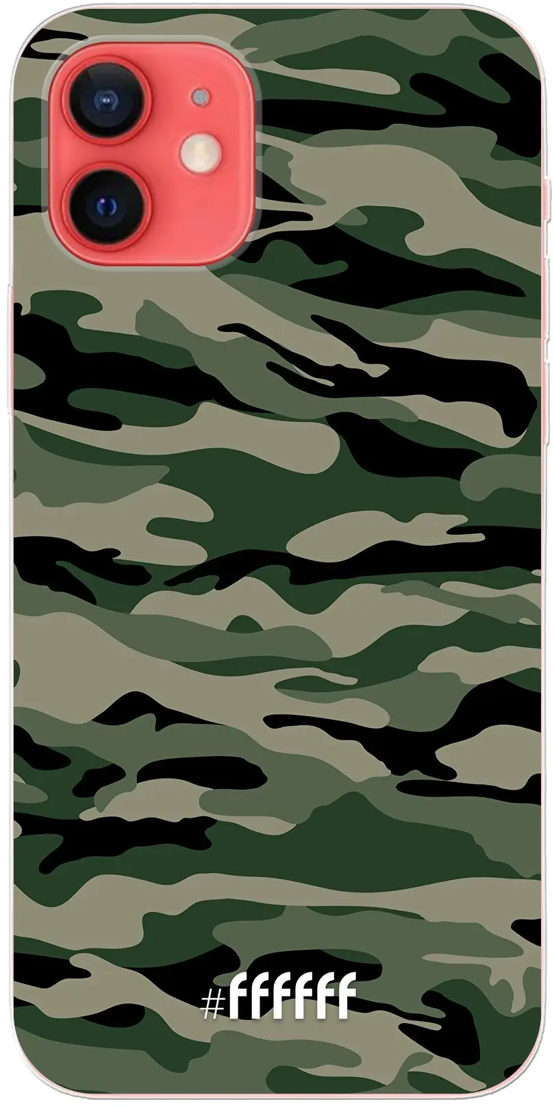 Woodland Camouflage iPhone 12 Pro