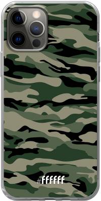 Woodland Camouflage iPhone 12 Pro