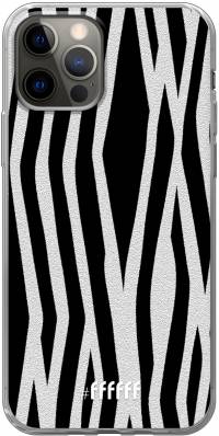 Zebra Print iPhone 12 Pro