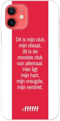 AFC Ajax Dit Is Mijn Club iPhone 12