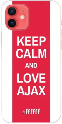 AFC Ajax Keep Calm iPhone 12