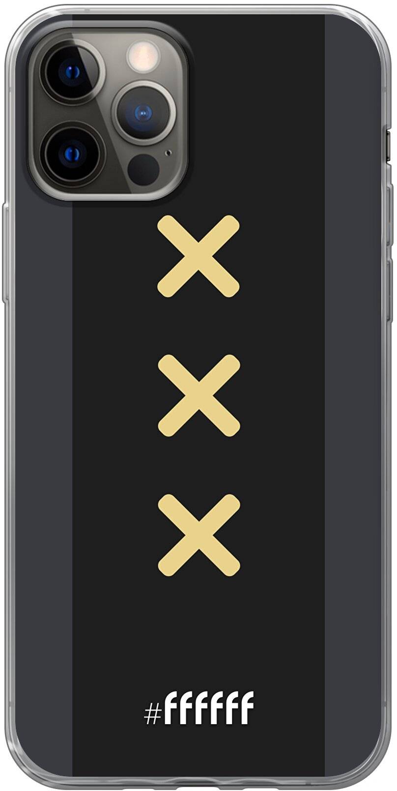 Siësta Verdraaiing Schaar Ajax Europees Uitshirt 2020-2021 (iPhone 12) #ffffff telefoonhoesje • 6F