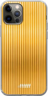 Bold Gold iPhone 12