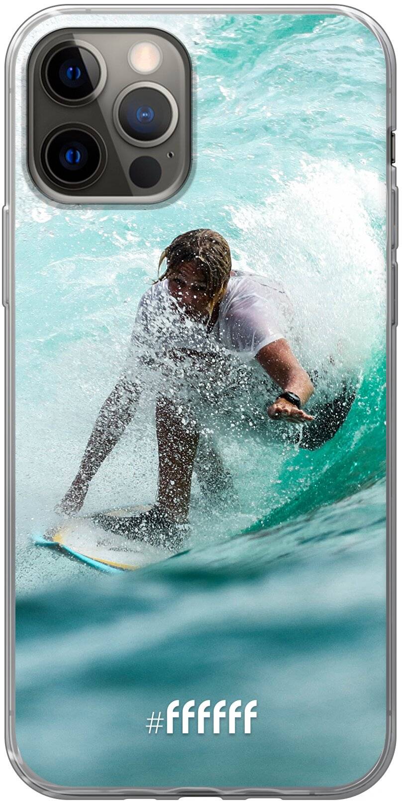 Boy Surfing iPhone 12