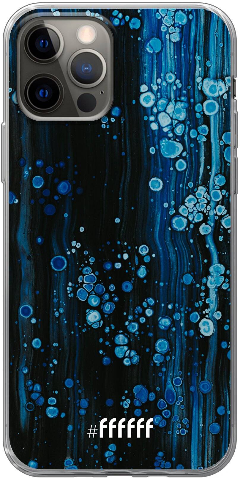 Bubbling Blues iPhone 12