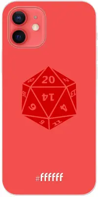 D20 - Red iPhone 12