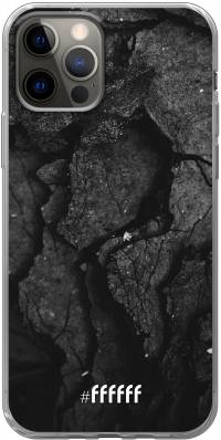 Dark Rock Formation iPhone 12
