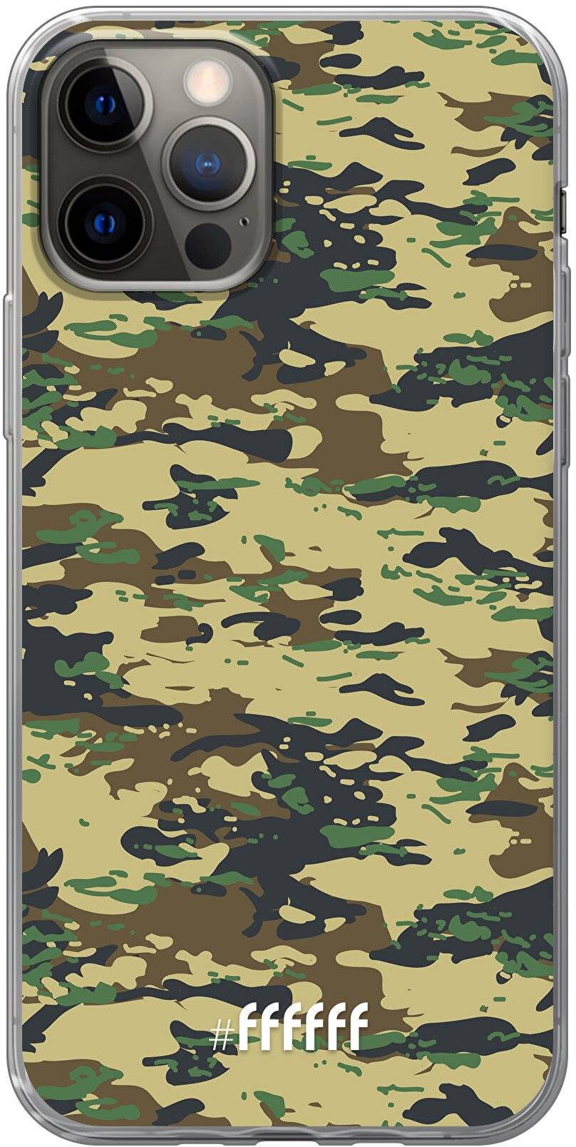 Desert Camouflage iPhone 12