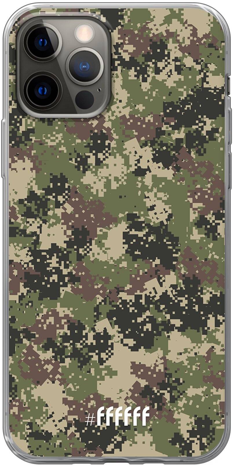 Digital Camouflage iPhone 12