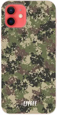 Digital Camouflage iPhone 12