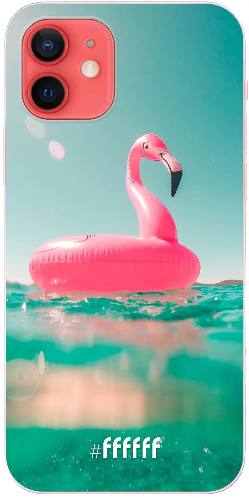 Flamingo Floaty iPhone 12