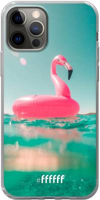 Flamingo Floaty iPhone 12