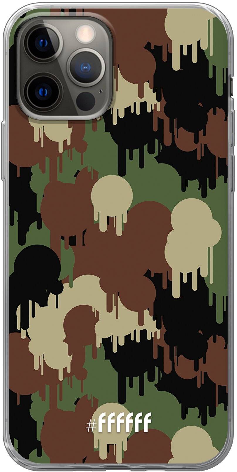 Graffiti Camouflage iPhone 12