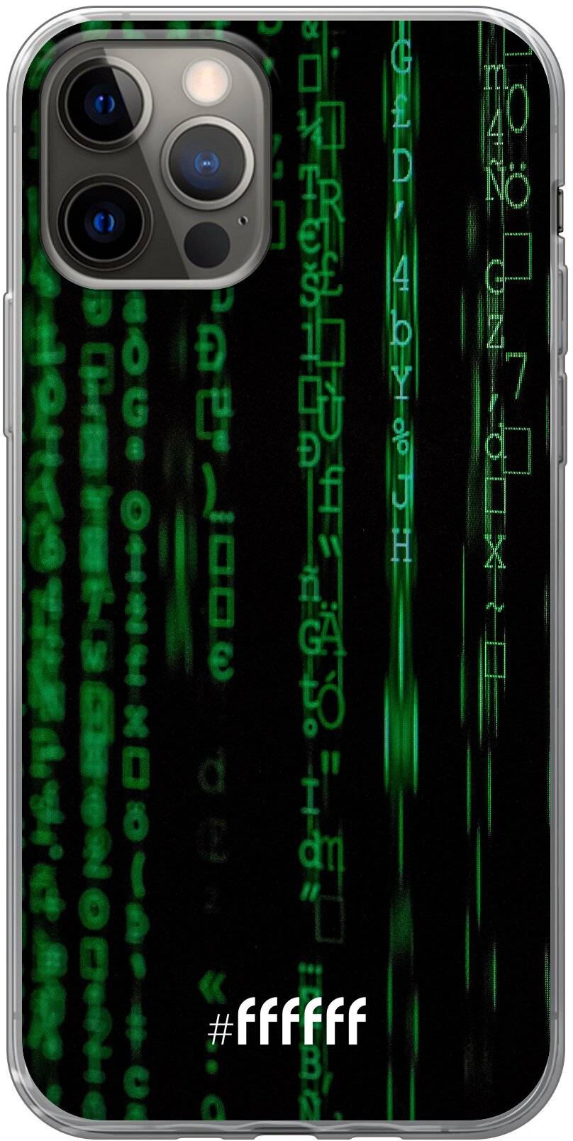 Hacking The Matrix iPhone 12
