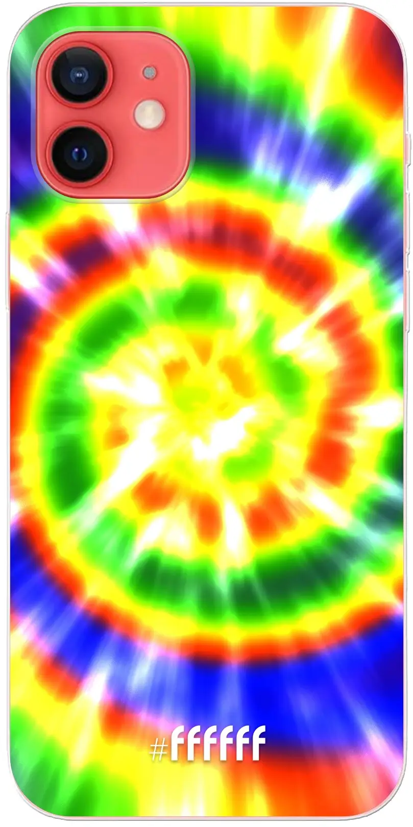 Hippie Tie Dye iPhone 12