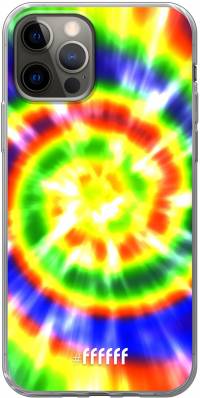 Hippie Tie Dye iPhone 12