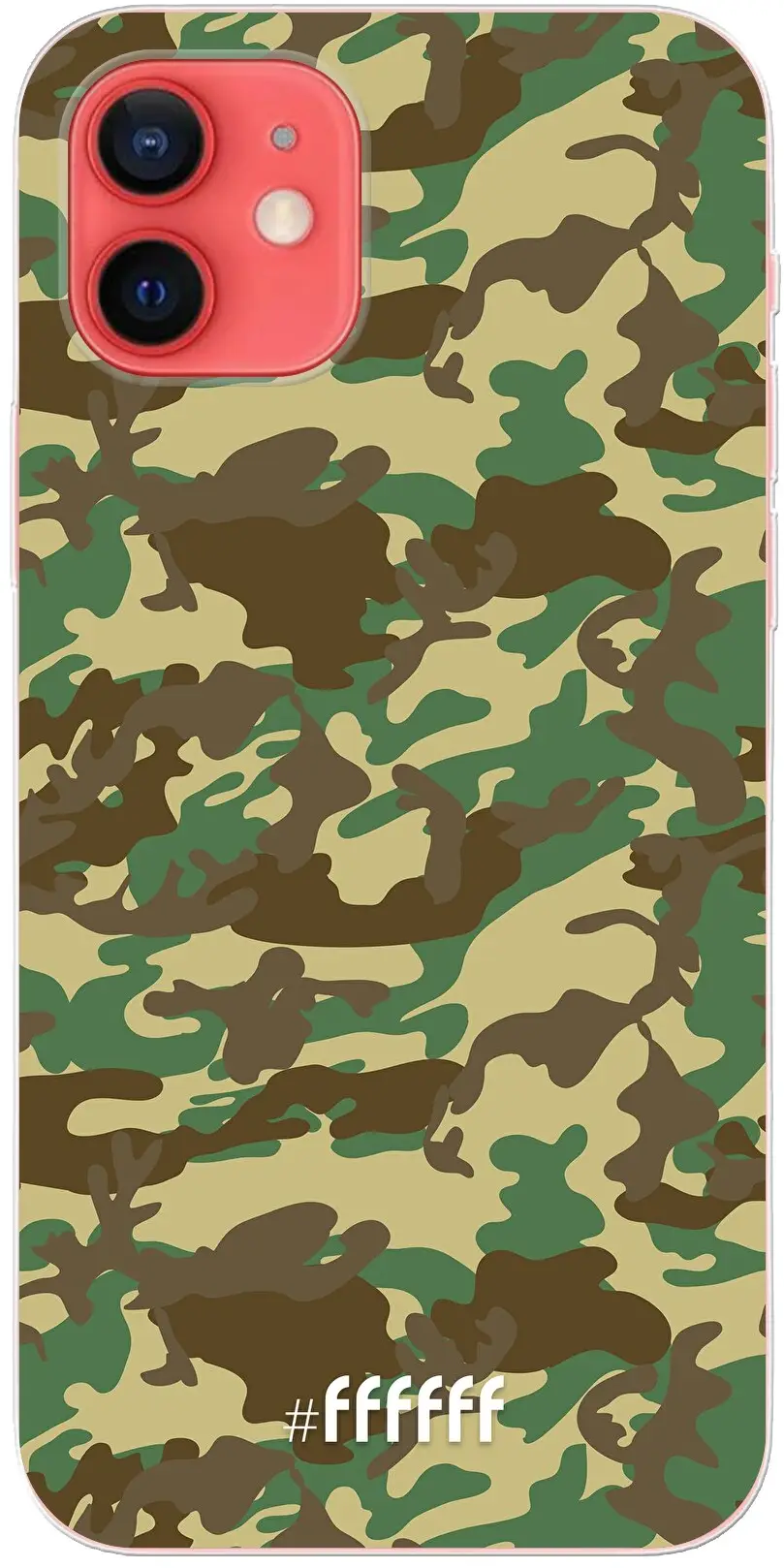 Jungle Camouflage iPhone 12