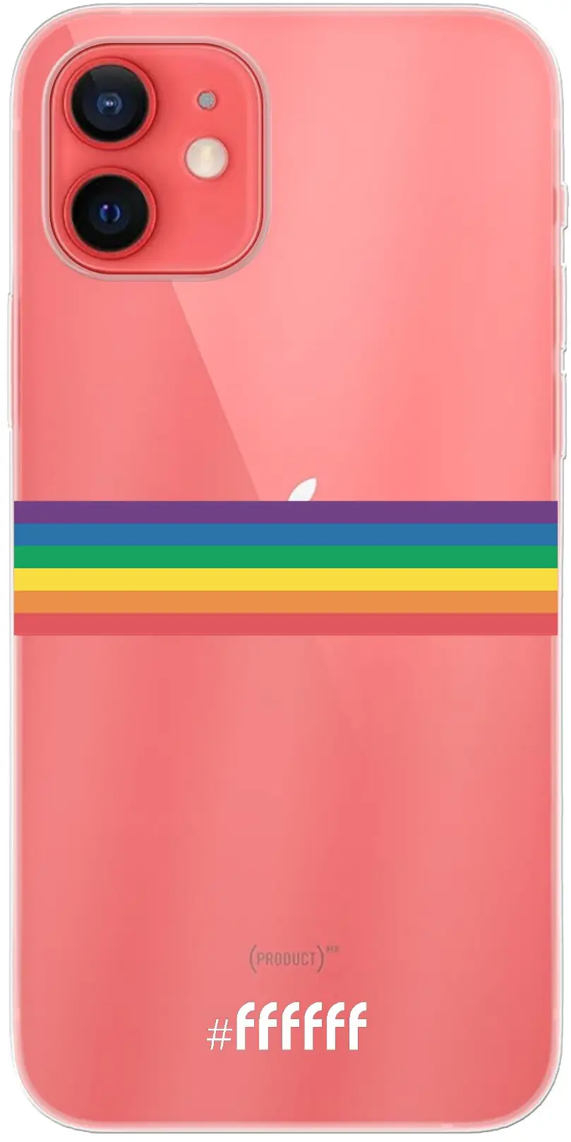 #LGBT - Horizontal iPhone 12