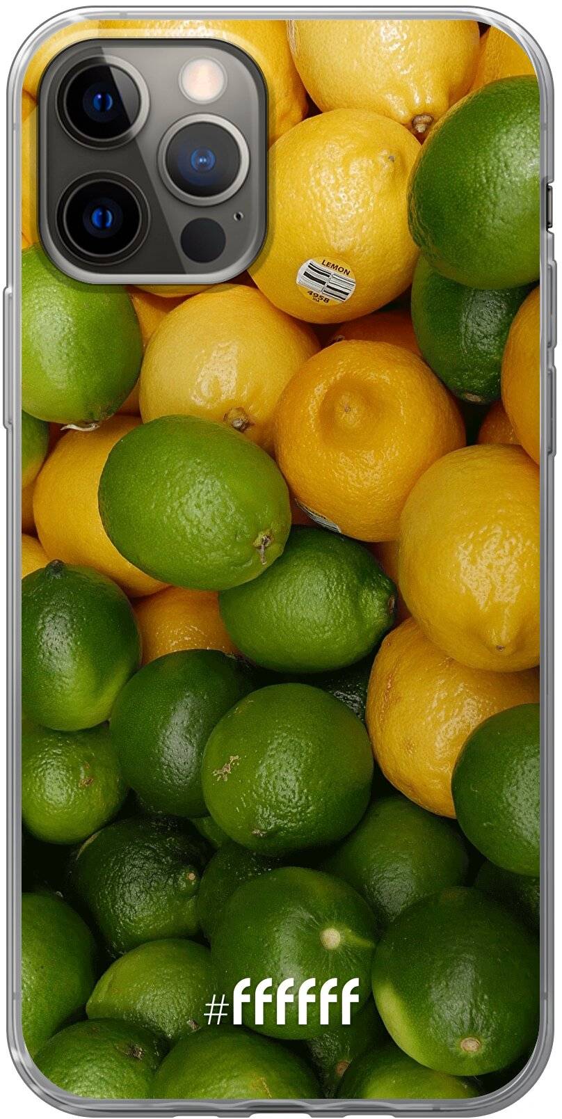 Lemon & Lime iPhone 12