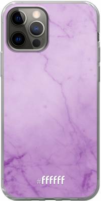 Lilac Marble iPhone 12