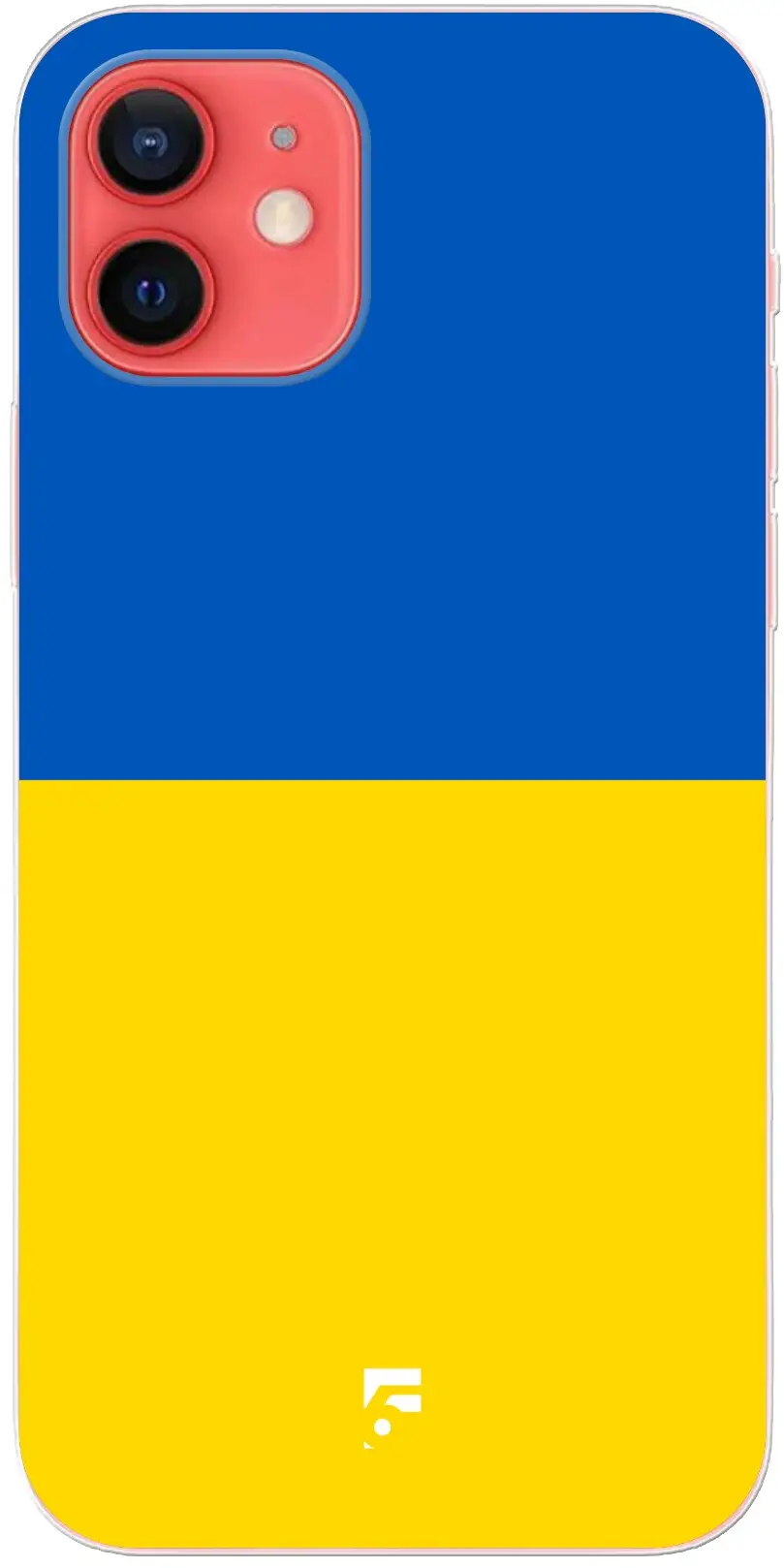 Oekraïense vlag iPhone 12