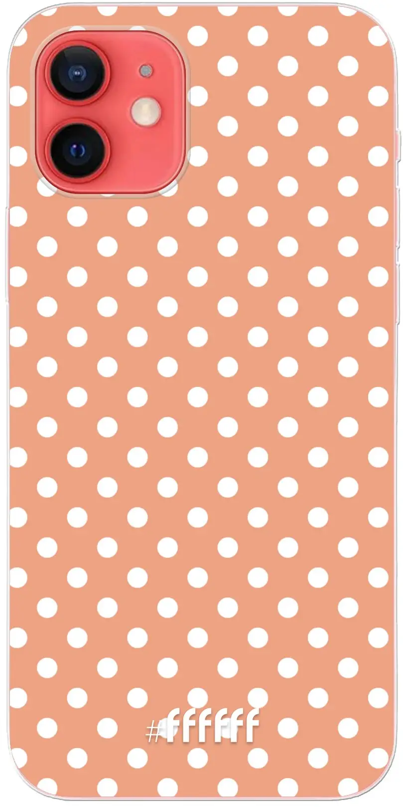 Peachy Dots iPhone 12