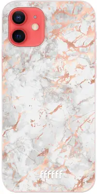 Peachy Marble iPhone 12