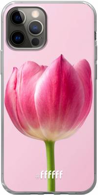 Pink Tulip iPhone 12