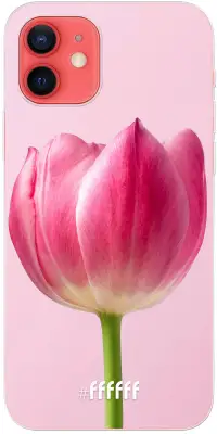 Pink Tulip iPhone 12