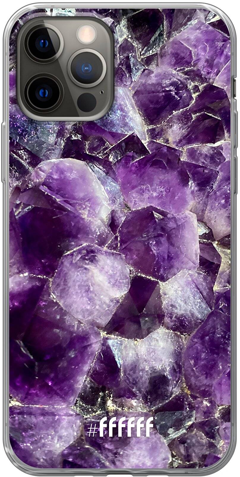 Purple Geode iPhone 12