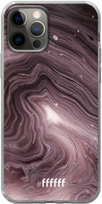 Purple Marble iPhone 12