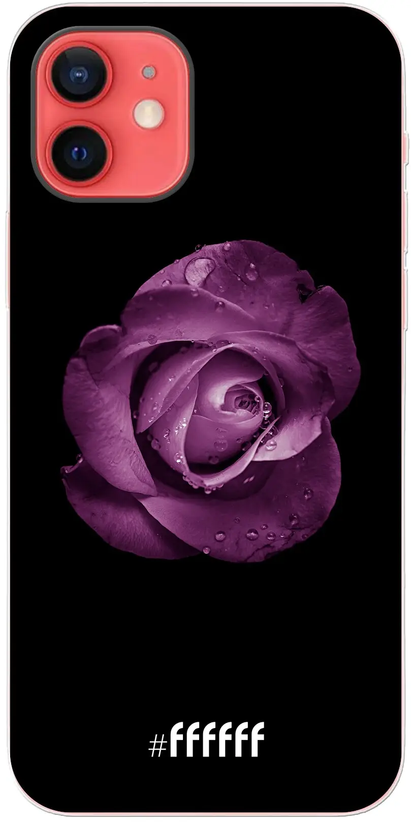 Purple Rose iPhone 12