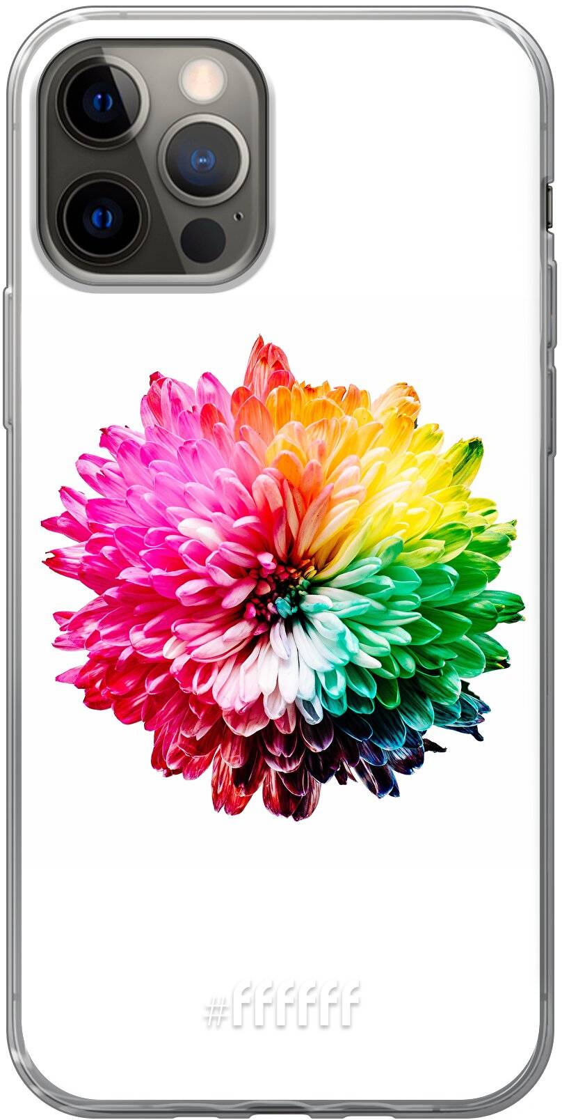 Rainbow Pompon iPhone 12