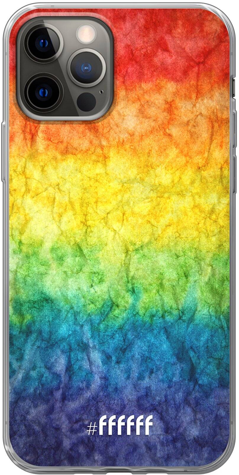Rainbow Veins iPhone 12