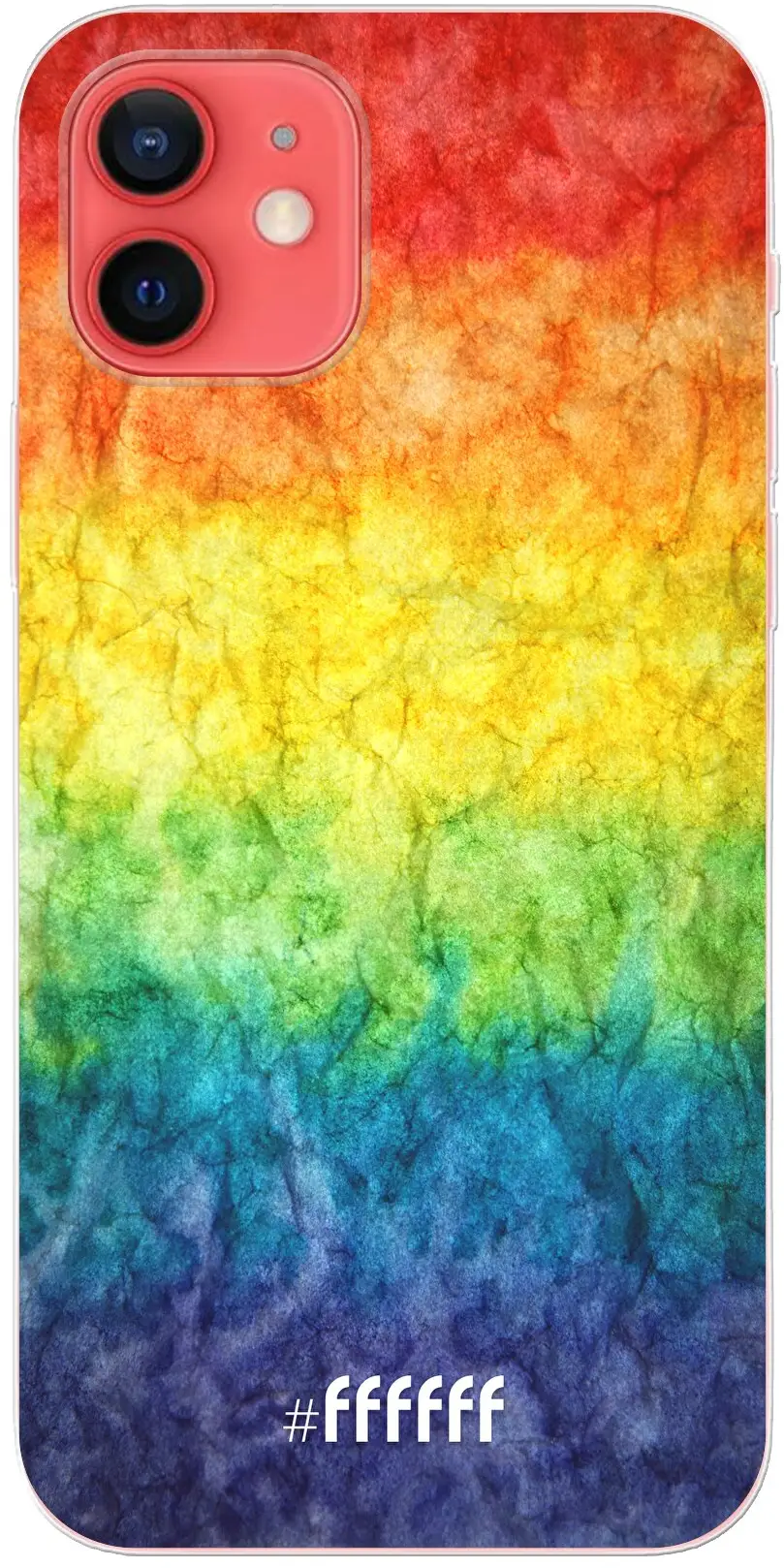 Rainbow Veins iPhone 12