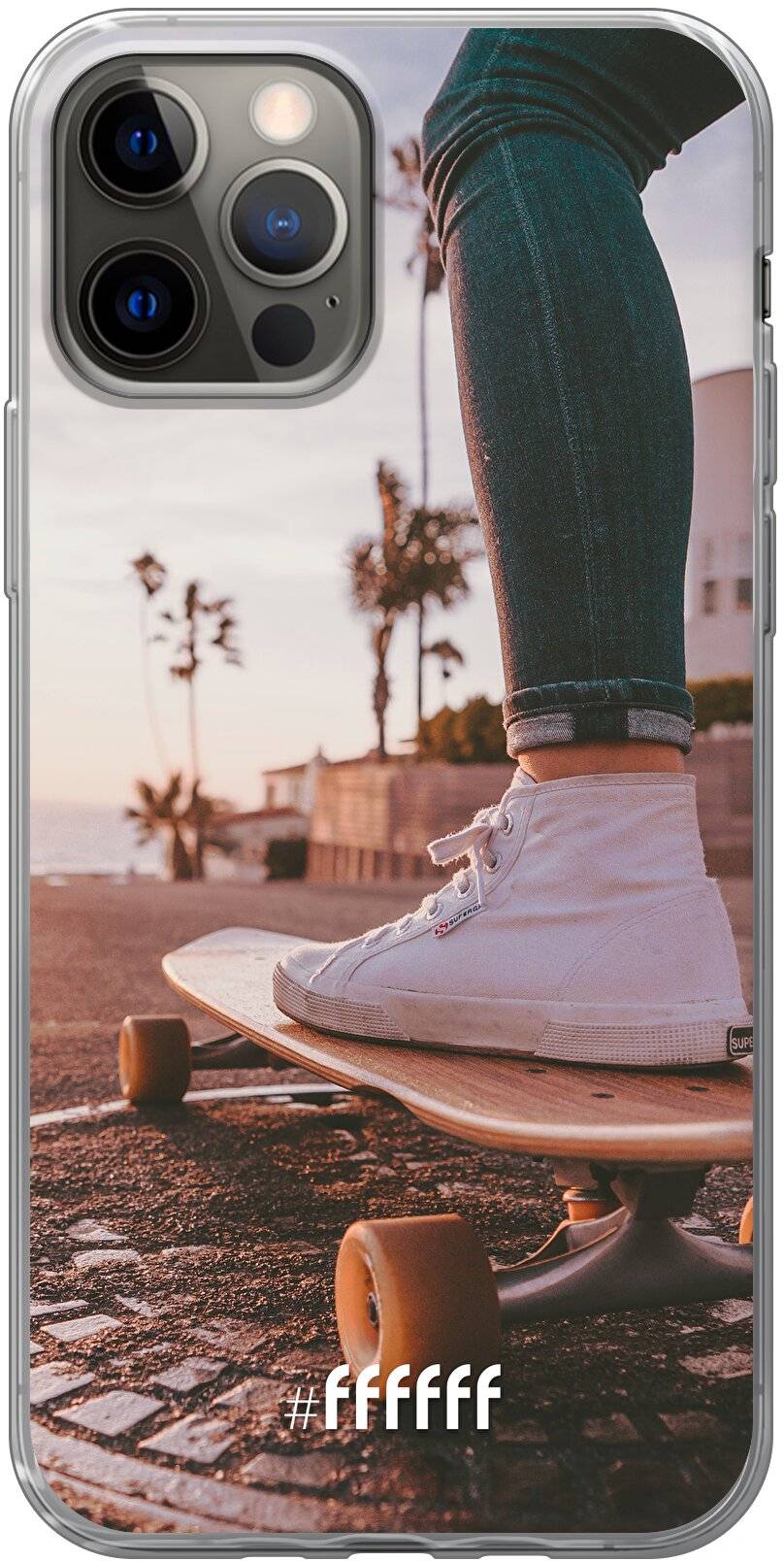 Skateboarding iPhone 12