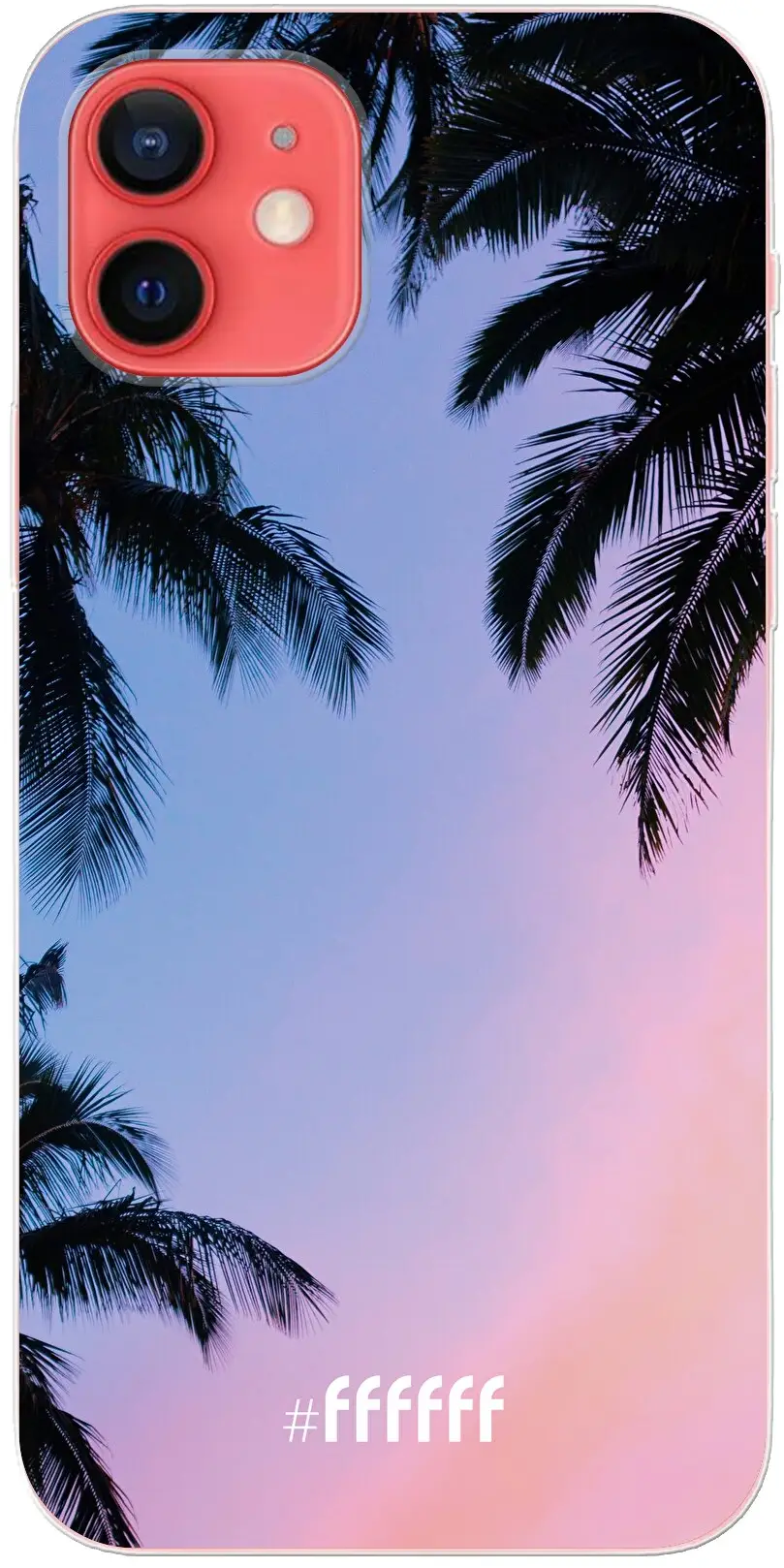 Sunset Palms iPhone 12