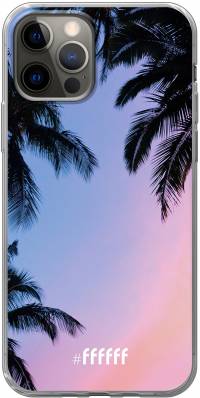 Sunset Palms iPhone 12