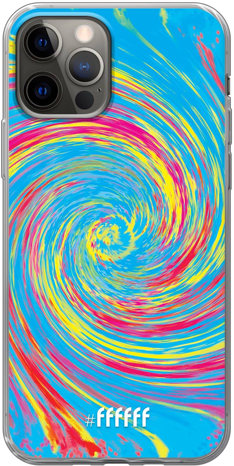 Swirl Tie Dye iPhone 12