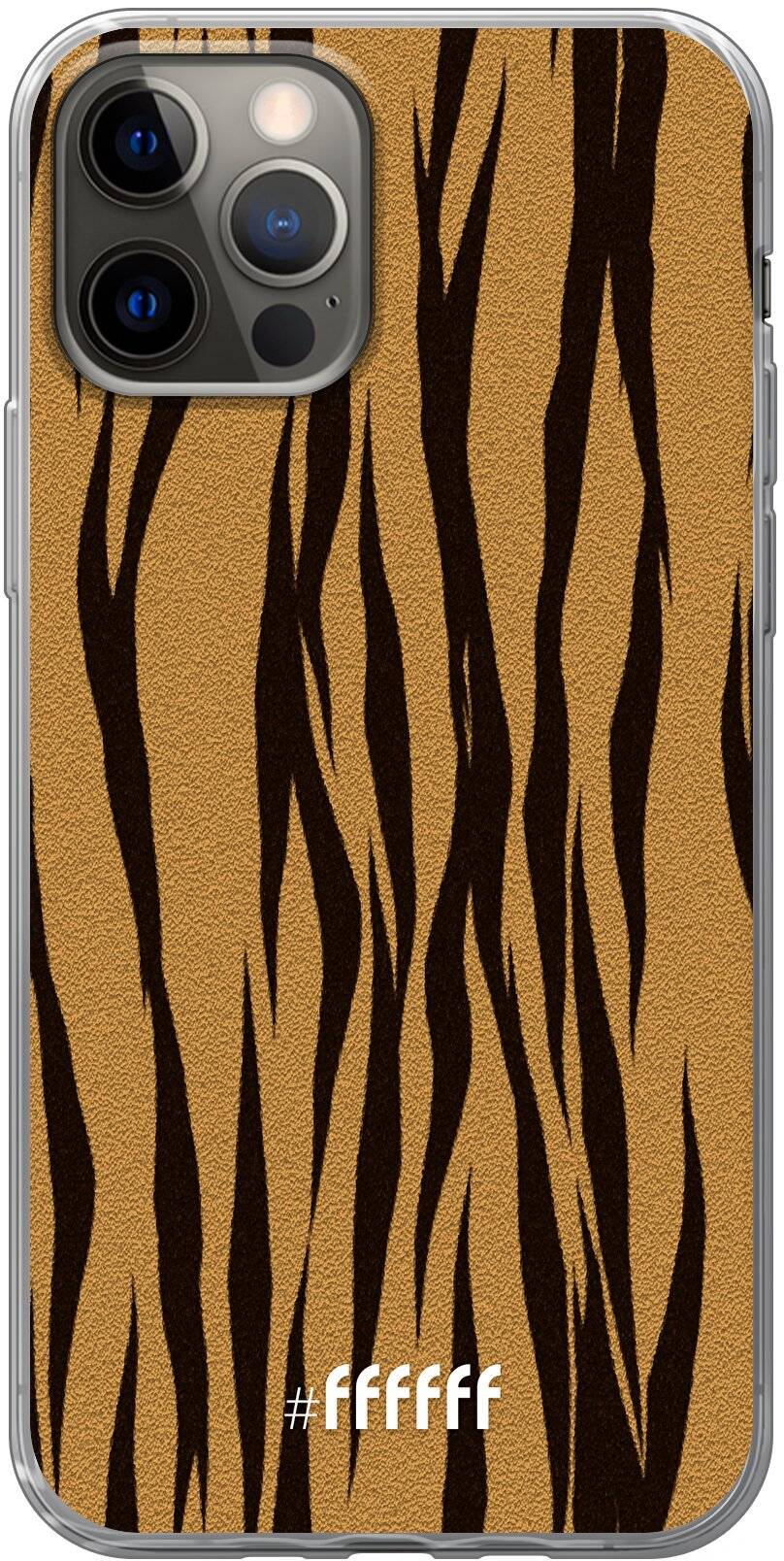 Tiger Print iPhone 12